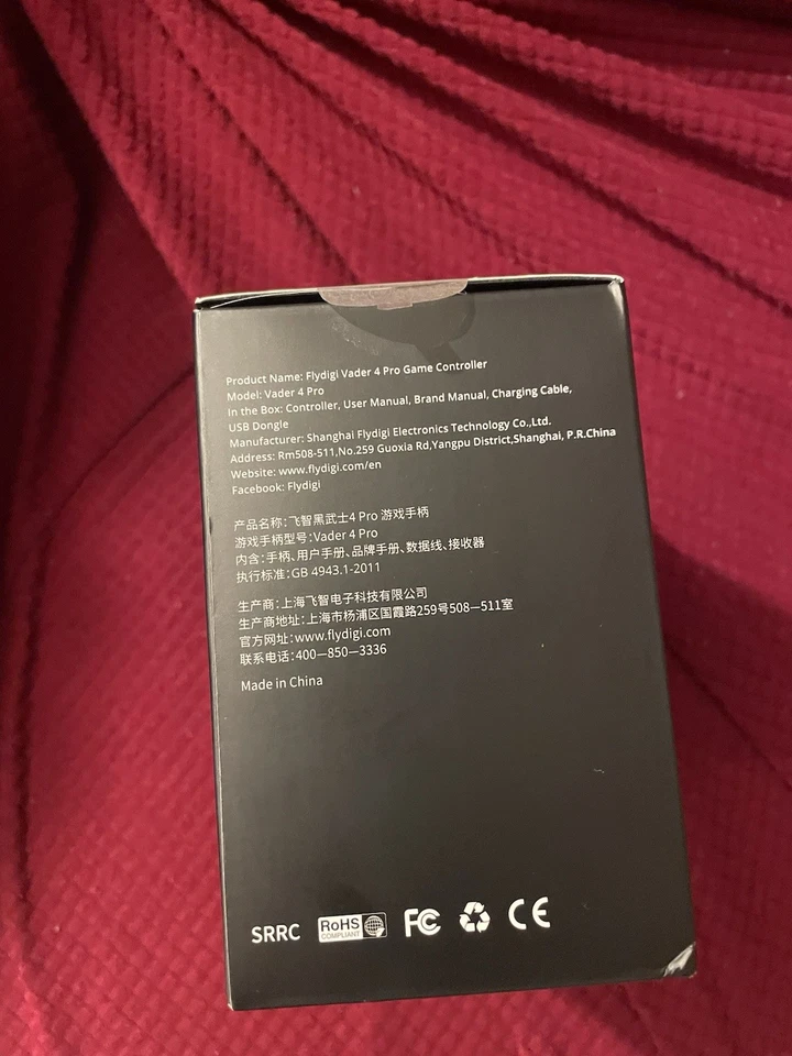 Flydigi Vader 4 Pro Wireless Controller for PC and Switch New In Box - Image 4 of 4