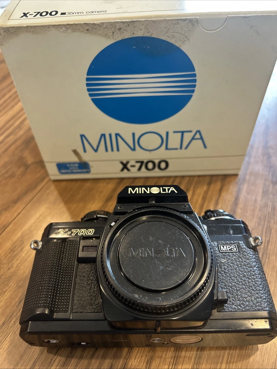 Minolta X-700 Film Cameras for sale - eBay