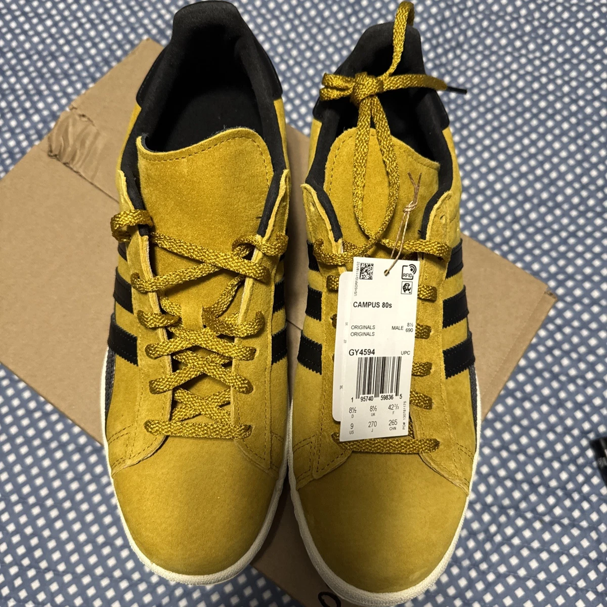 Adidas Campus 80s New York - Mustard for Sale | Authenticity