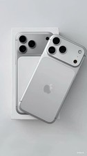 Apple iPhone 256GB Argento smartphone con scatola e accessori
