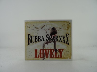 BUBBA SPARXXX LOVELY (A10) 2 Track Promo CD Single including Picture Sleeve INTE