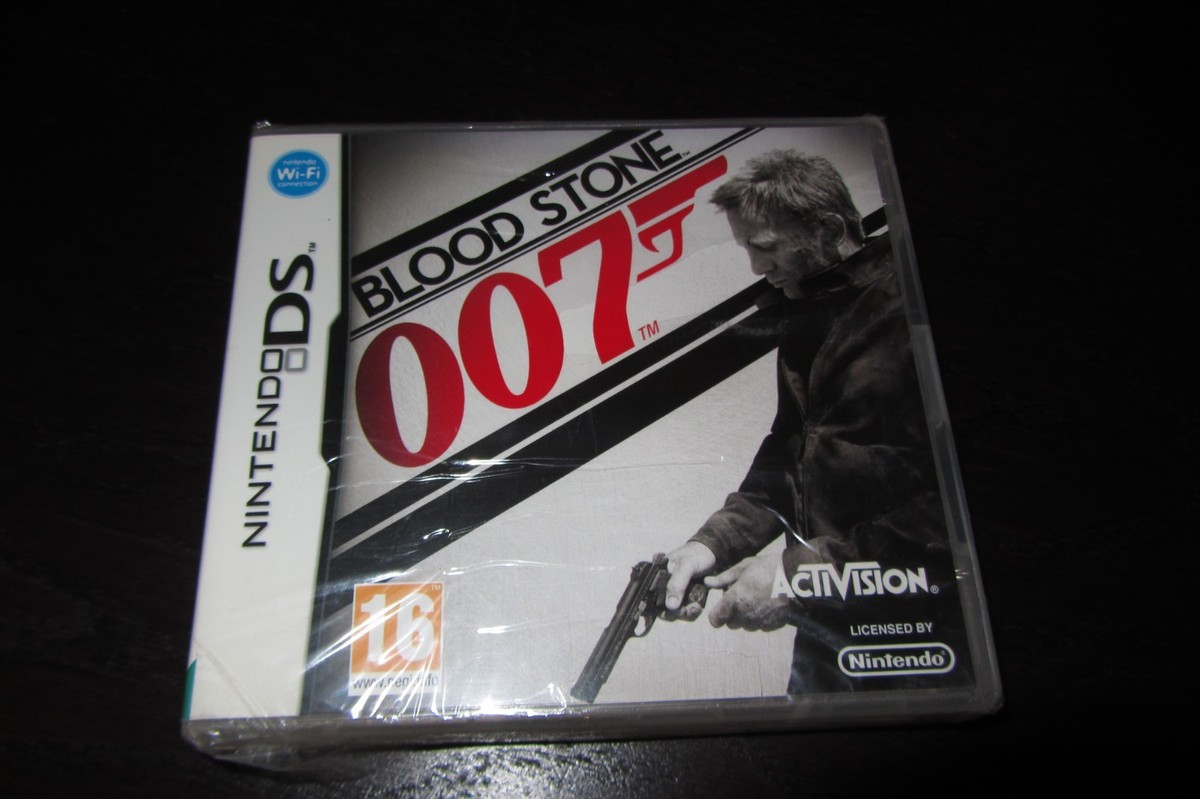 DS対戦2個セット：007 BLOODSTONE（北米版） DS対戦2個セット：007