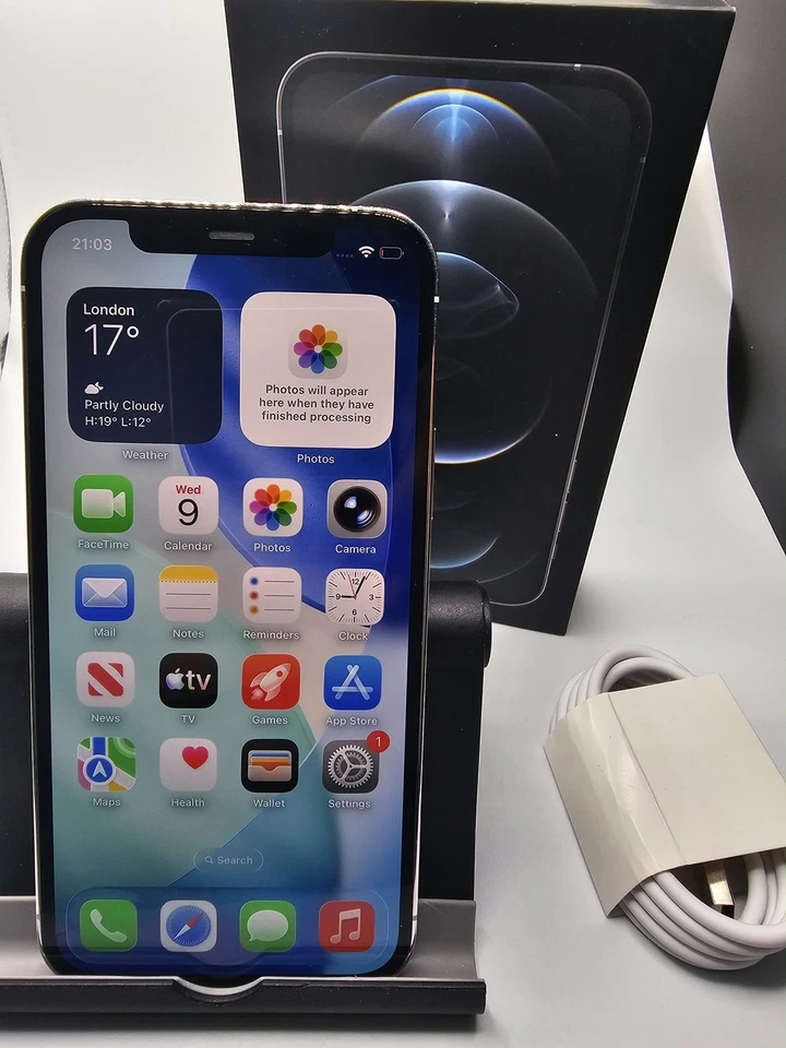 Apple iPhone 12 Pro · 256GB, photo 1 of 5