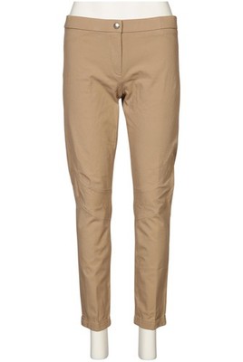 SEDUCTIVE Stoffhose Damen Hose Pants Chino Gr. EU 42 Baumwolle Beige #0i3zciw