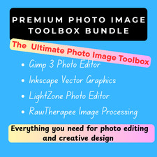 Ultimate Photo Editing Suite for Windows 2026 Digital Image Editor Software
