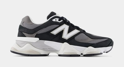 New Balance 9060 'Black/Tornado' | Men Sizes 7.5 - 14 | U9060510 | VERY LIMITED