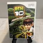 Ben 10: Protector of Earth (Nintendo Wii 2007 D3 Publisher) CIB Case Manual Disk
