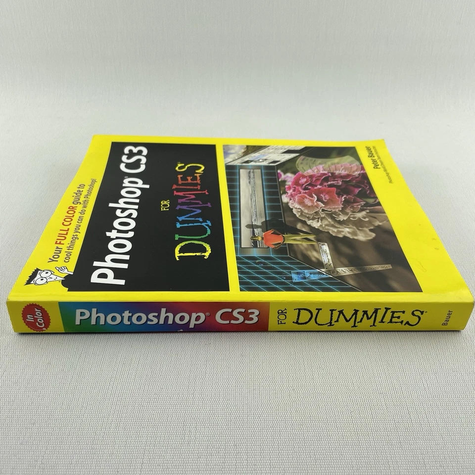 Photoshop CS3 for Dummies (For Dummies) by Peter Bauer Paperback Book - Image 4 of 4