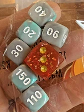 Pokemon ETB Dice Set - Sealed Brand New obsidian flames