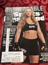 Sports Illustrated May 2015 Ronda Rousey Cover