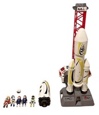 PLAYMOBIL Mission Rocket with Launch Site (9488) for sale online