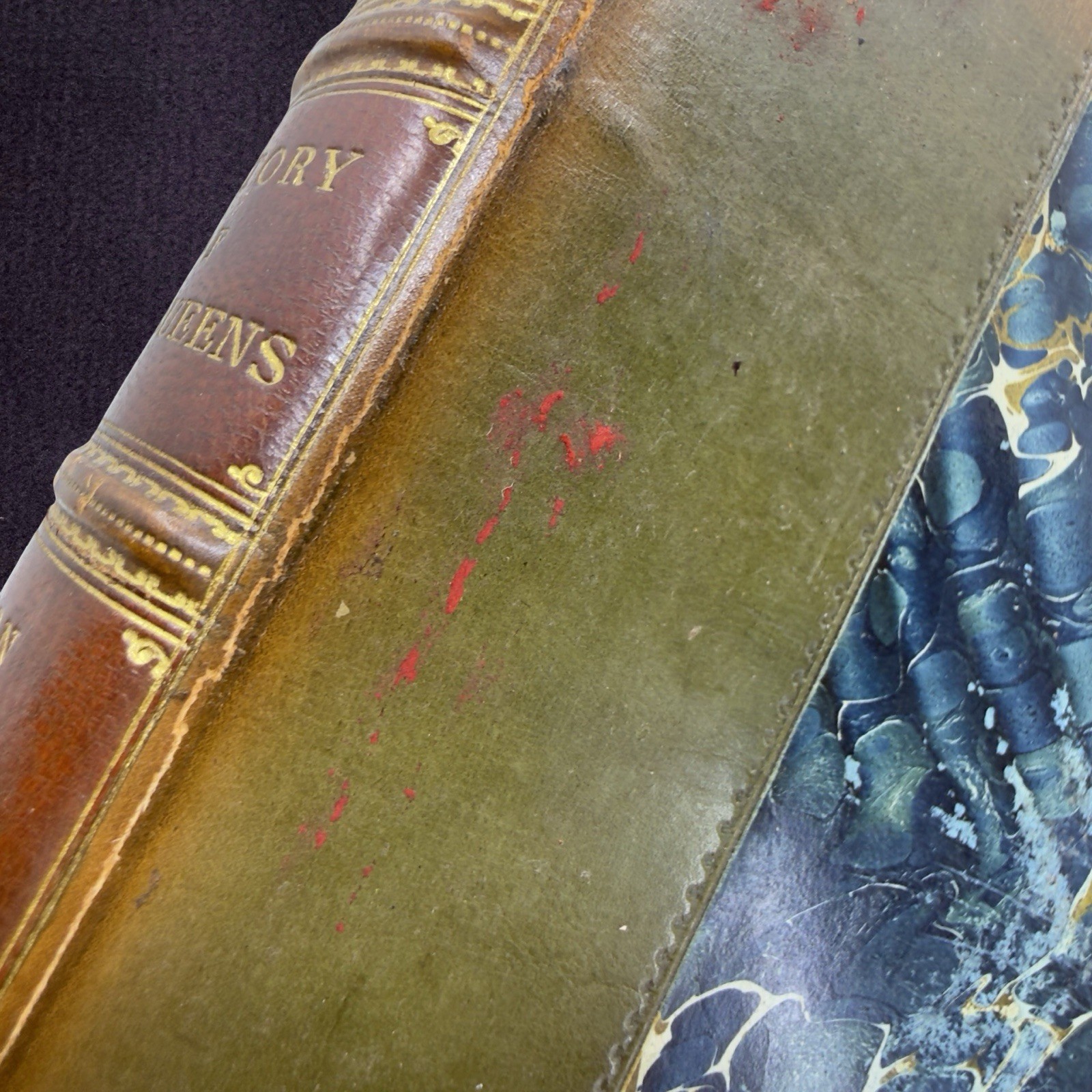 1873 -74 ✨ FIRST EDITION - Tudors - History of Two Queens William H Dixon 4VOLS