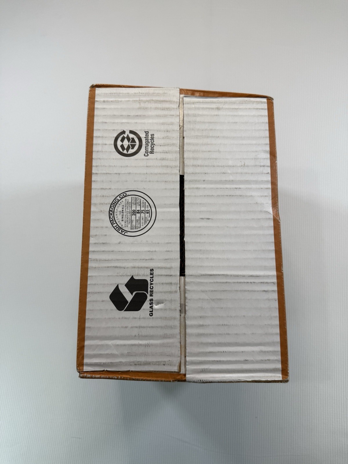 Stagg Bourbon Empty 6-Bottle Case Box Barrel Proof Unfiltered Buffalo Trace