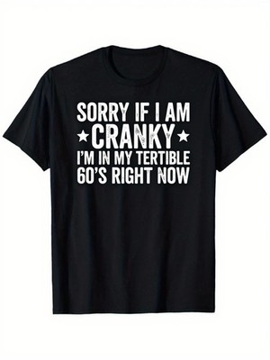 Apologies for My Irritability; I'M Currently in My Early Sixties. This Black G