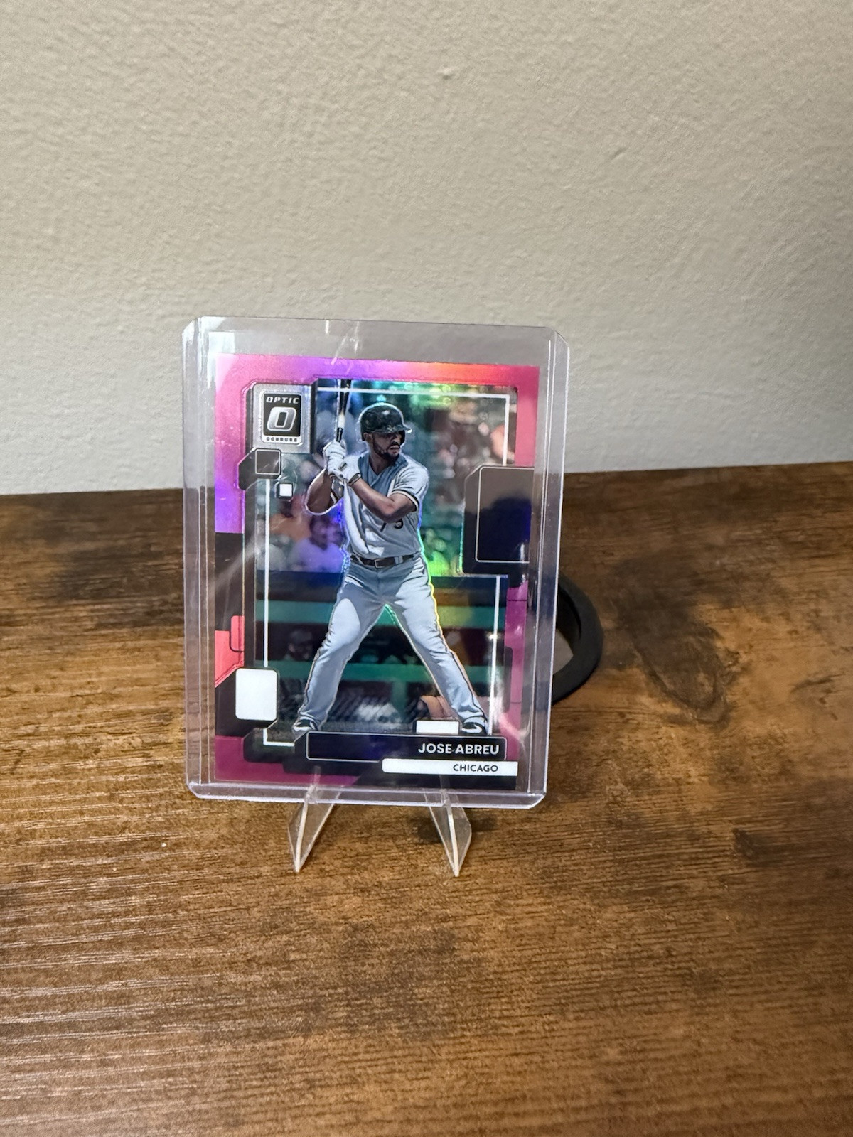2022 Panini Donruss Optic - Pink Prizm #177 José Abreu