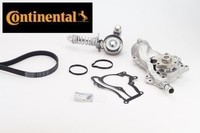 Continental Ctam 5PK1207WP2 Wasserpumpe + Keilrippenriemensatz FüR Opel