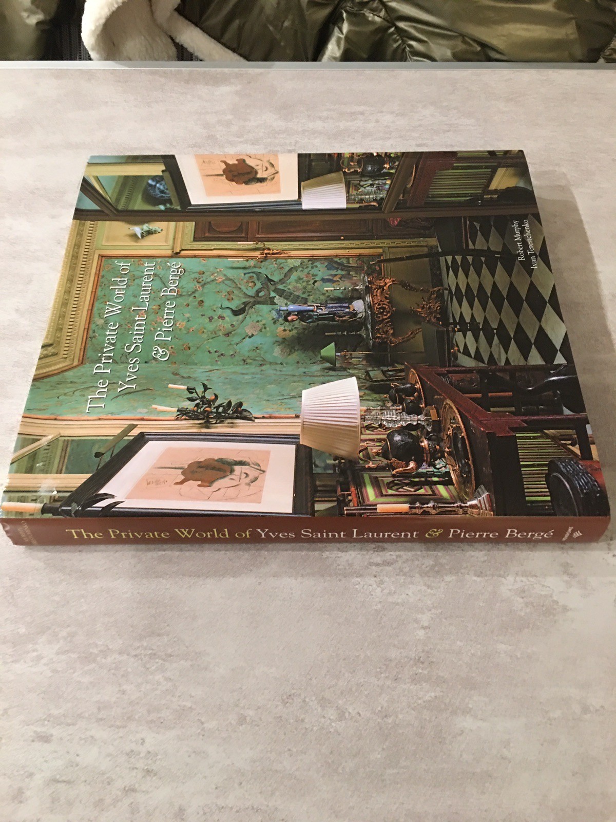 Private World of Yves Saint Laurent and Pierre Berg by Robert Murphy (2009,... thumbnail 5