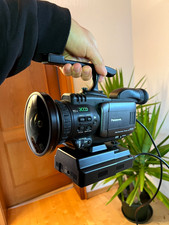 Panasonic DVC30 3CCD  FS-100 120GB  Nikon FC-E9 Fisheye   Great Condition