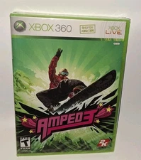 Amped 3 Microsoft Xbox 360 2005 Take-Two Interactive/2K Sports BRAND NEW NIB NIP