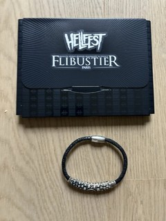 Bracelet Flibustier hellfest Cult Saison 5 2018 EDITION COLLECTOR LIMITEE 200 Ex