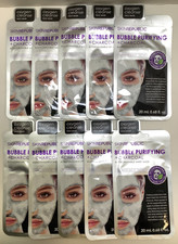 Skin Republic 20ml Bubble Purifying & Charcoal Face Sheet Mask, 10 Pack