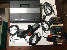 👀🔥Atari 7800 pro system complete 7 games👀🔥