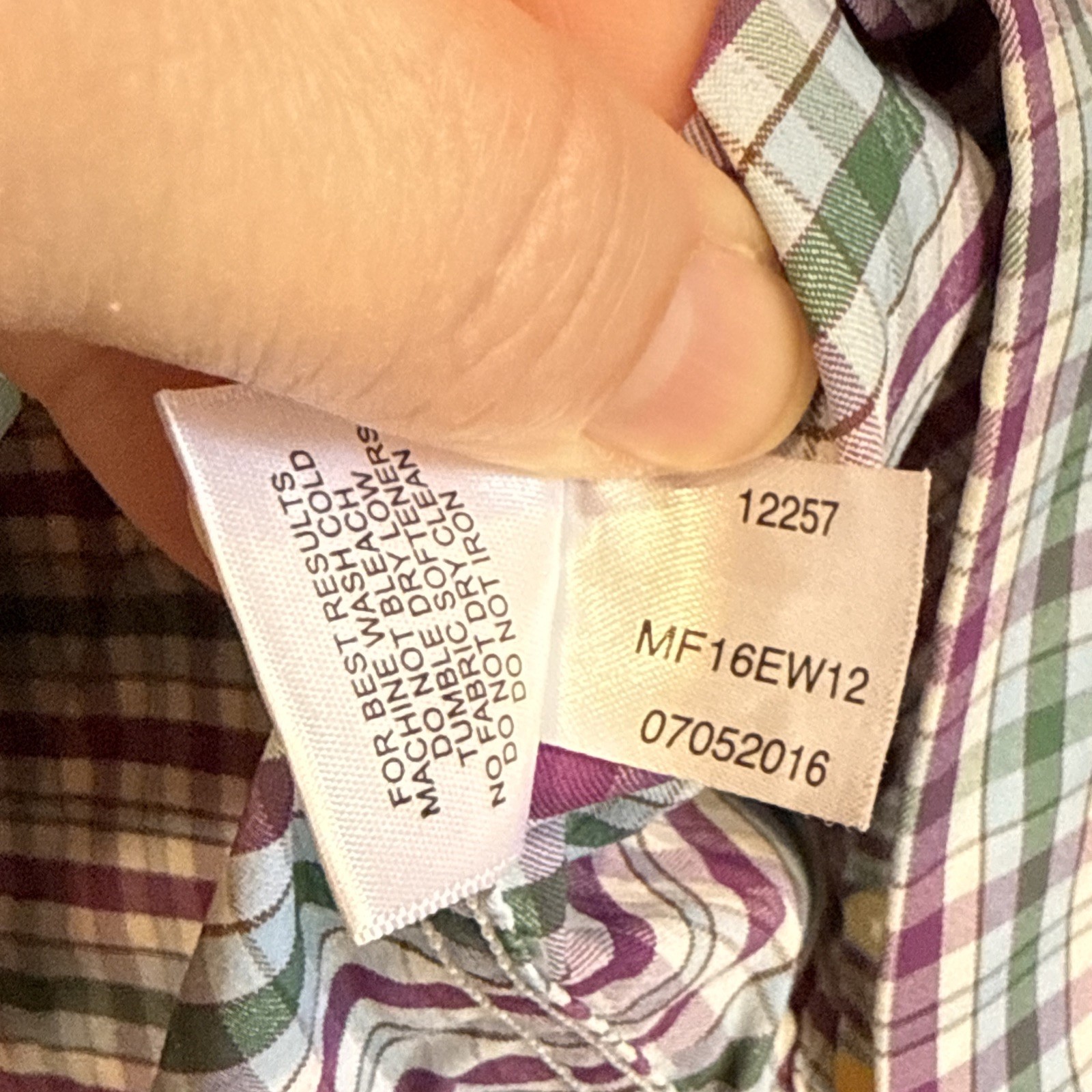 Peter Millar Medium Summer Comfort Button Shirt P… - image 7