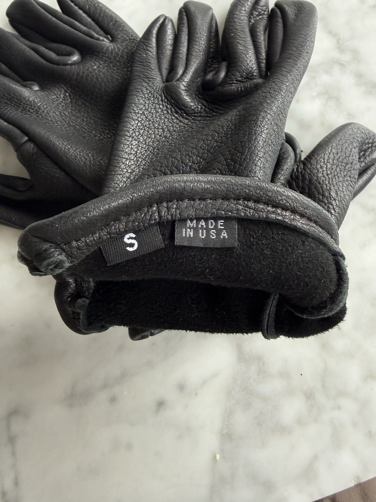 Schott Leather Gloves - image 4