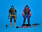 G.I. JOE Classified Series 6" COBRA B.A.T. #33 & RETRO Card VIPER Army Builder