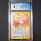 CGC 9 Clefable 5/130 Base Set 2 Holo Pokemon TCG EN 2000 WOTC