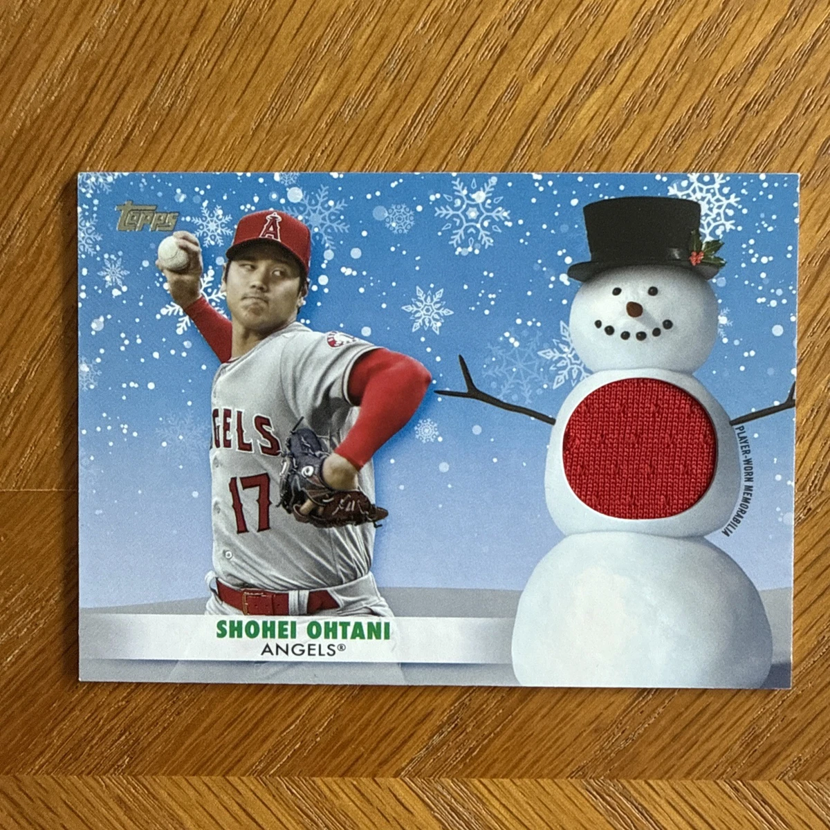 2021 Topps Holiday - Shohei Ohtani #WRC-SO for sale | eBay