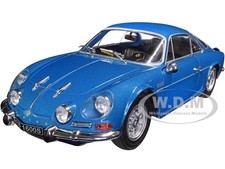 1969 ALPINE A110 1600S BLUE 1/18 DIECAST MODEL CAR BY SOLIDO S1804201