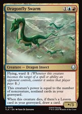 MTG Magic the Gathering Dragonfly Swarm (215/436) Avatar The Last Airbender NM