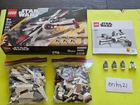 LEGO Star Wars: ARC-170 Starfighter (75402) 100% Complete with box and manual