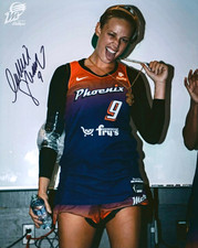 Sophie Cunningham Autograph 8x10 WNBA Photo Fever Mercury
