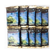 WizKids Pirates CSG Pirates of the Crimson Coast Pack (10 Packs) New