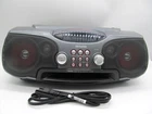 AIWA VTG CSD-FD89 CD-Cassette-AM-FM Boom Box for parts