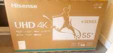 Hisense 6 Series 55in LED 4K UHD Smart TV with AirPlay, Game Mode