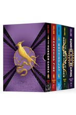 Hunger Games 5-Book Hardcover Box Set (the Hunger Games Catching Fire Mockingjay