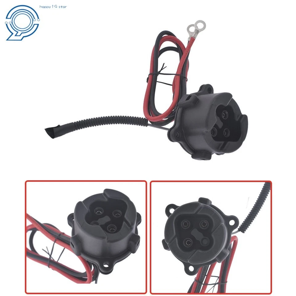 Charger Receptacle For Yamaha g29 Drive/YDRE Carts JW9-H6181-00-00 2011-2017 Foto 2 de 4