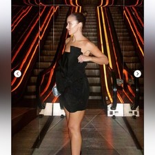 Bardot Domonique Mini Dress in Black M/US6