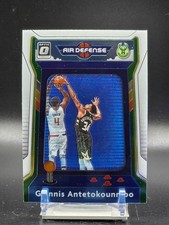 2020-21 Panini Donruss Optic - Air Defense Giannis Antetokounmpo #1