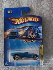 Hot Wheels 2005 First Editions Realistix Pocket Bikester Blue 08/20 Card 008 NIP