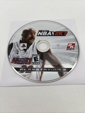 NBA 2K7 (Sony PlayStation 3, 2006) Disc Only