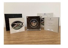 Royal Mint Star Wars X-Wing 2024 UK 50p Silver Proof Colour Coin
