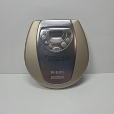 PHILIPS MAGNAVOX X-TREME 25 ESP3 - Portable CD Player Tested Working