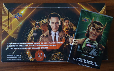 Trading Cards / LOKI   Upper Deck   verschiedene Package zur Auswahl