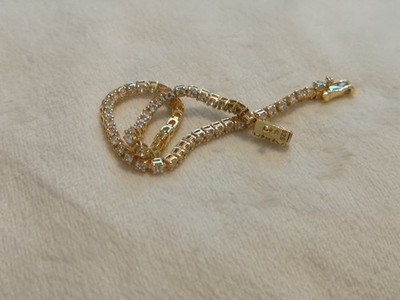 KLASSISCHES TENNISARMBAND Missoma Gr. M