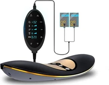 Upgraded Lumbar Massager & Heating, 26° Oscillating Stretch&Vibration Therapy