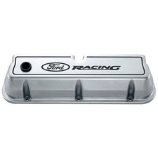 Ford Performance 302-001 Aluminum Valve Covers For Ford Small Block Engines